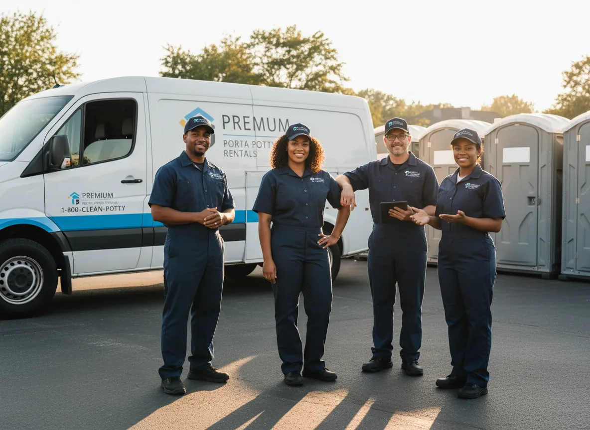 VIP Portable Toilets company in Perryville, MD